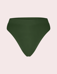 Heather High-Waisted Bottom in Palm
