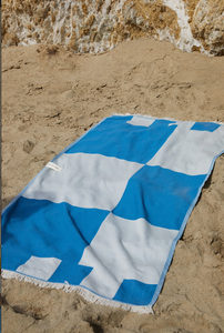 Oversized Beach Towel - AEGEAN