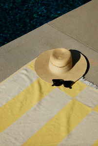 Oversized Beach Towel - CITRUS