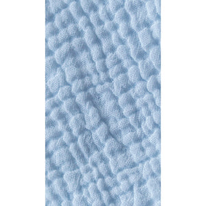 Luna Kimono Wrap Dress - Baby Blue